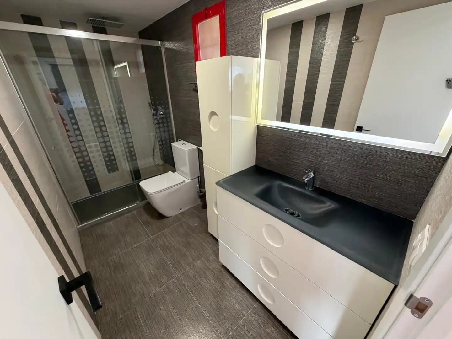 Baño de Ático en venta en Benidorm con Aire acondicionado, Jardín privado y Terraza