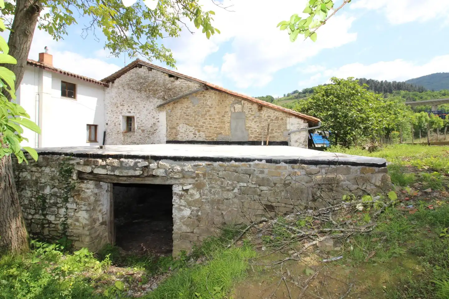 Casa rústica amb jardí en venda a Barrio Irimo Barrena, imagen 34