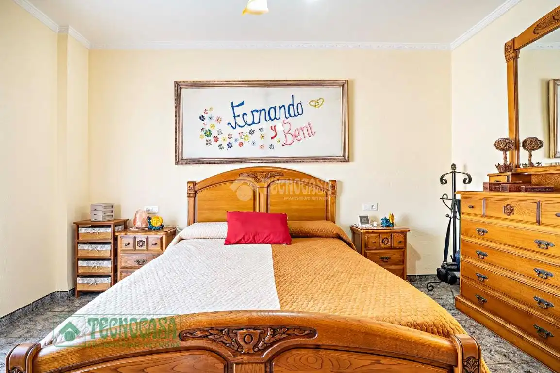 Schlafzimmer von Haus oder Chalet zum Verkauf in El Ejido mit Klimaanlage und Möbliert