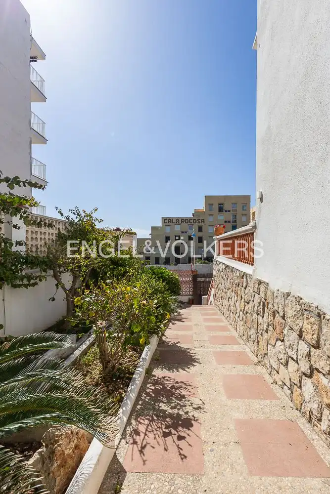 Terraza de Casa o chalet de alquiler en Cullera con Calefacción, Parquet y Terraza
