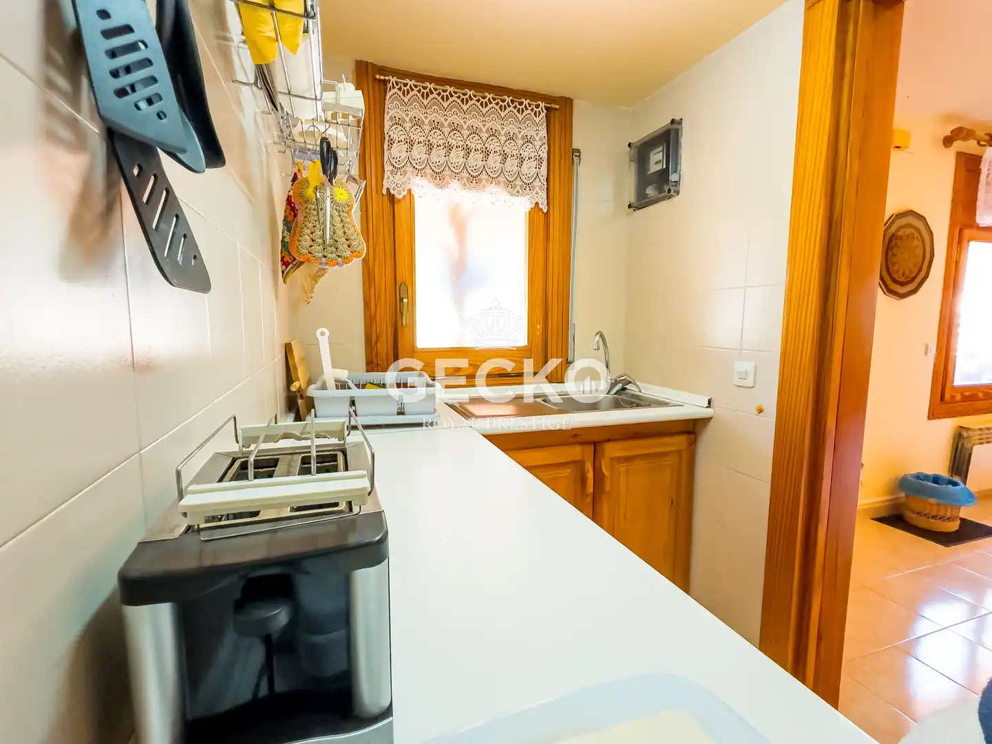 Cuina de Casa o xalet en venda en Lloret de Mar amb Calefacció, Jardí privat i Terrassa