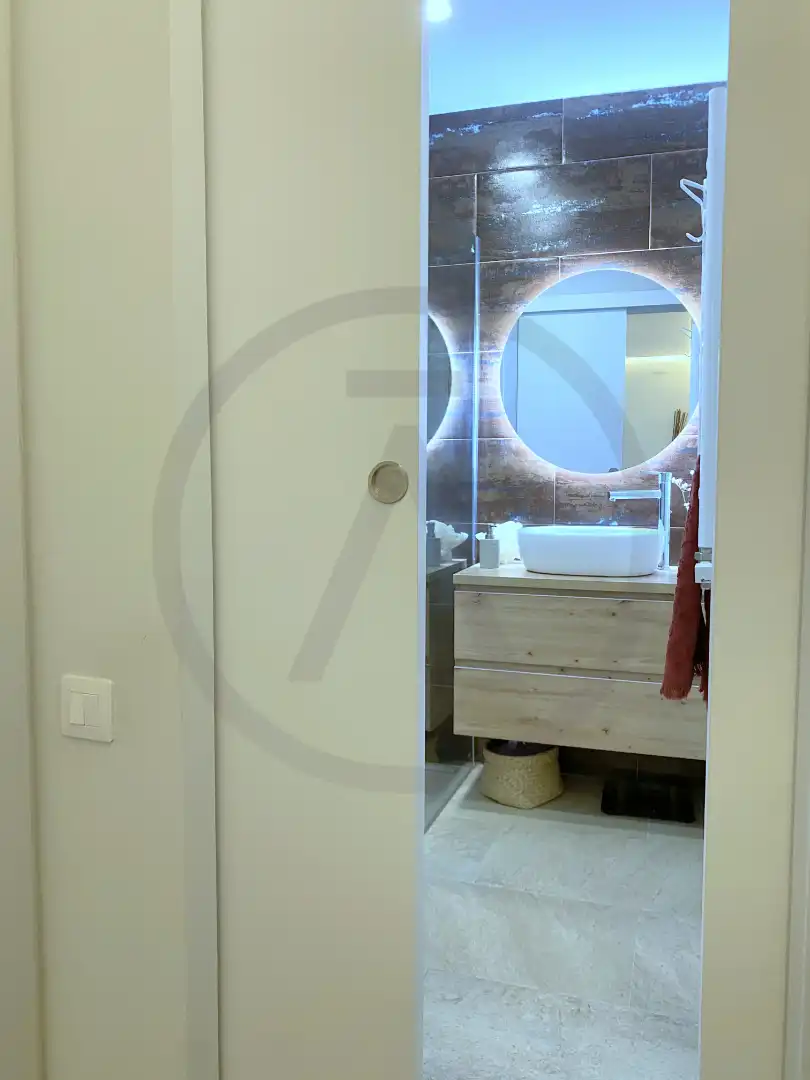 Bany de Pis en venda en Terrassa amb Calefacció, Parquet i Forn