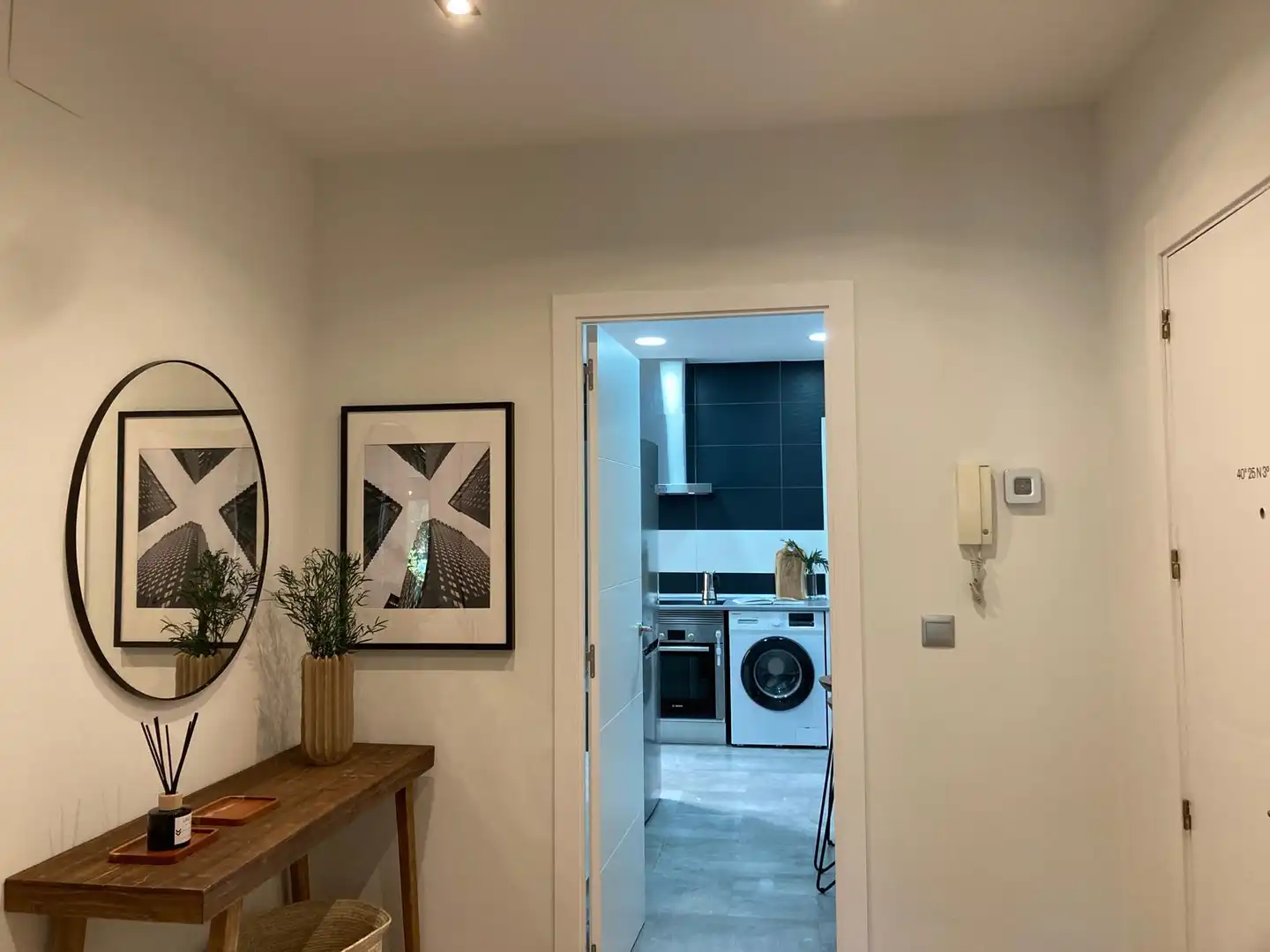 Apartament de lloguer en Madrid amb Aire condicionat, Calefacció i Moblat