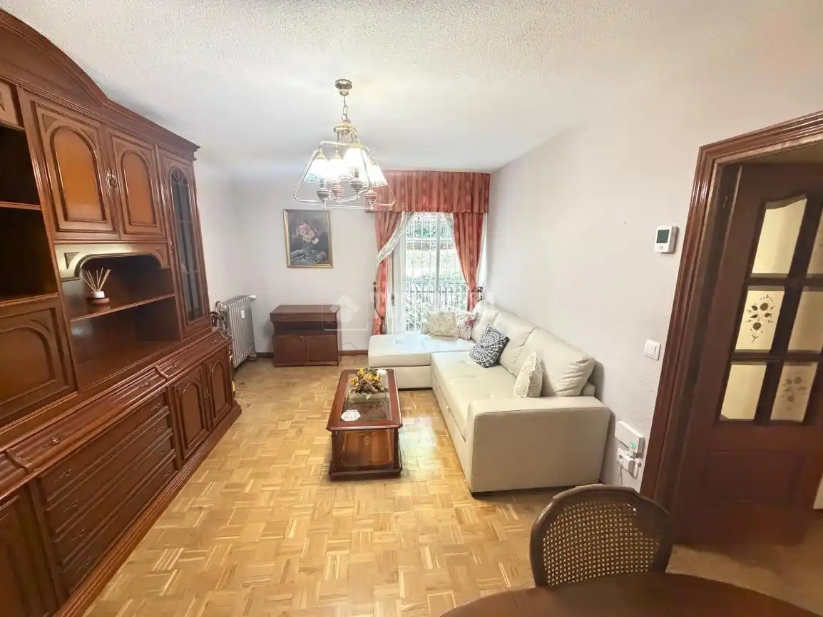 Living room of Flat for sale in Madrid  with Heating