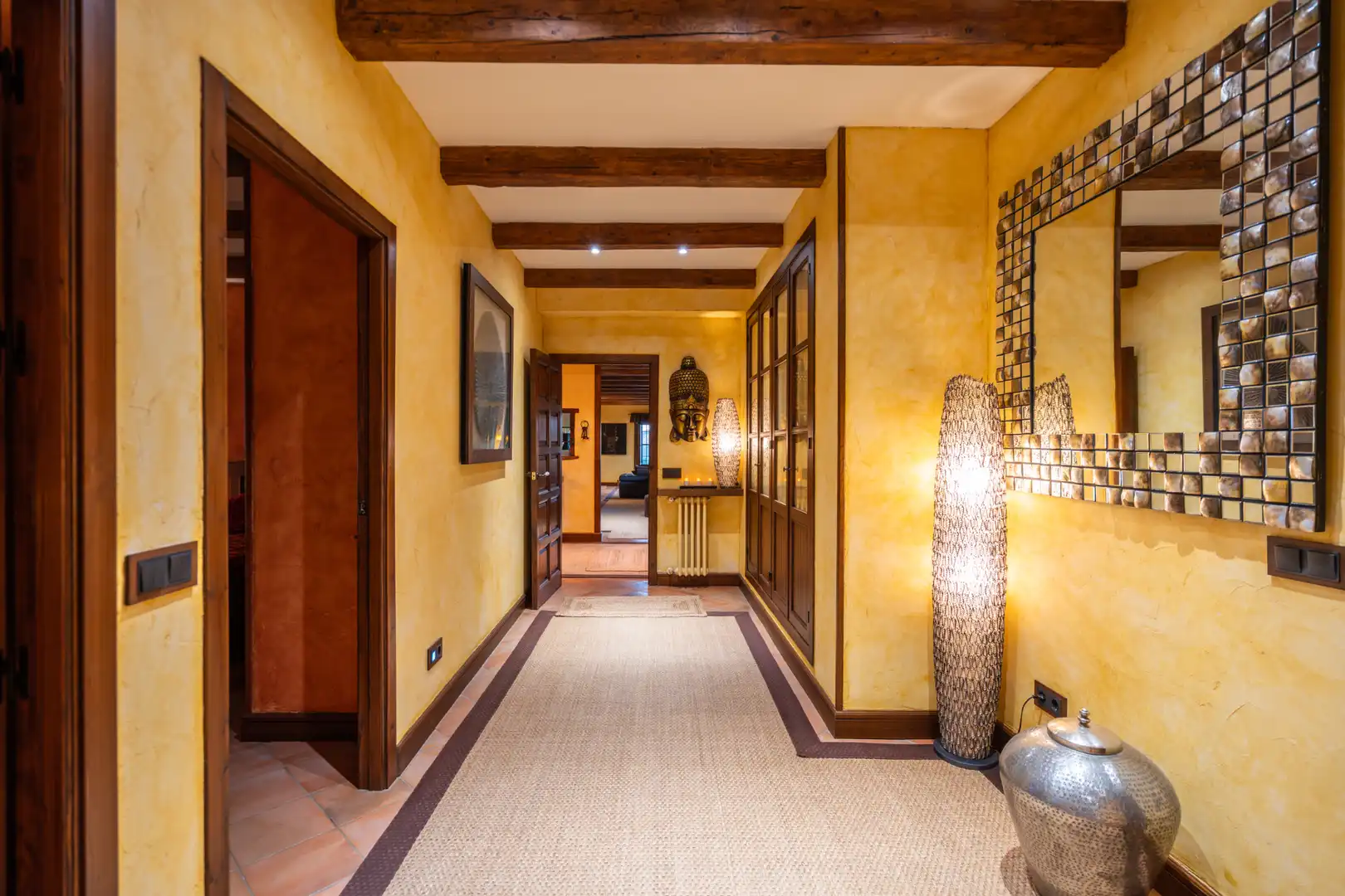 Houses for sale in Manzanares El Real  with Air Conditioner, Heating and Private garden
