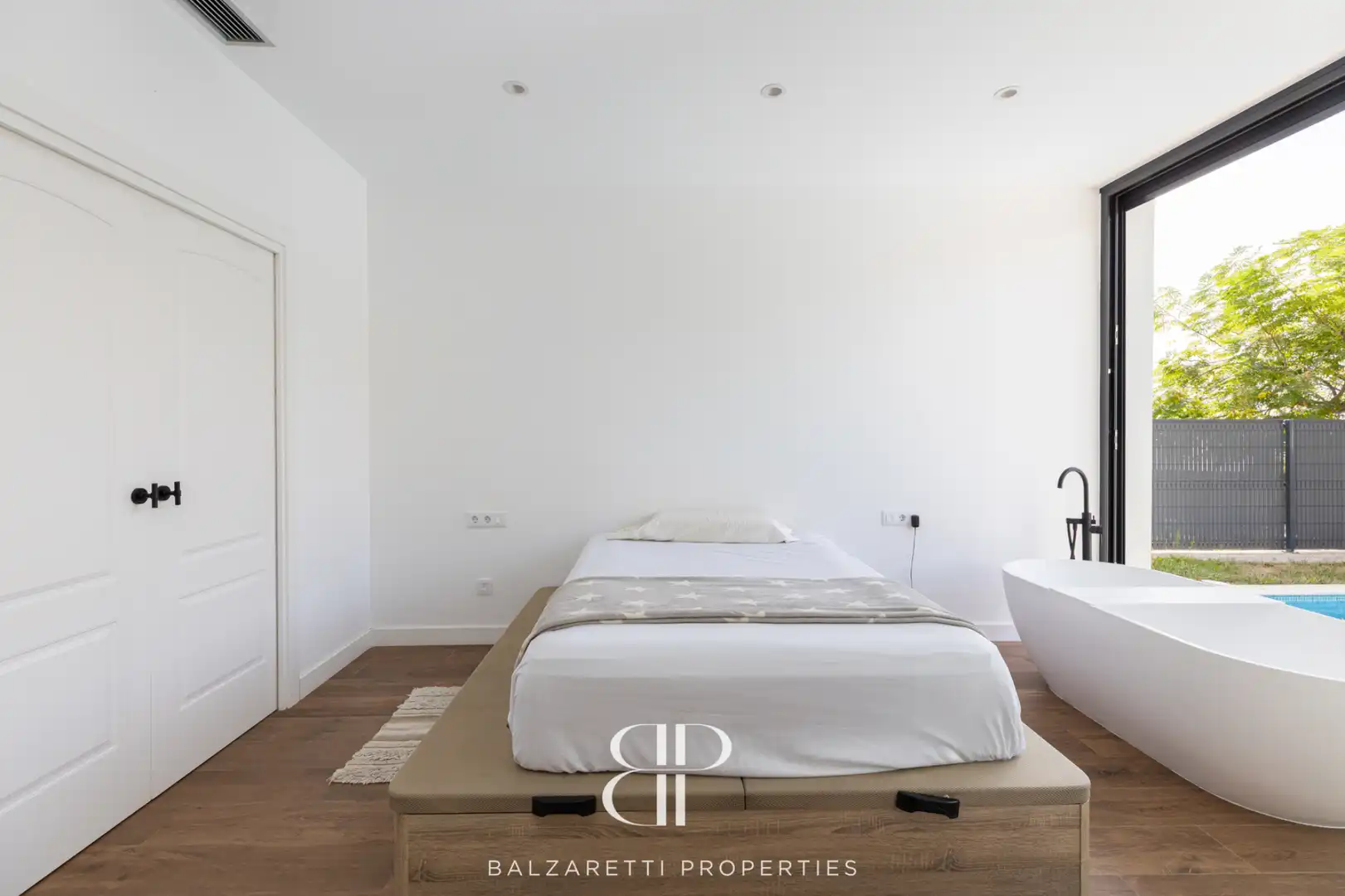 Habitación de Casa o chalet en venta en Premià de Dalt con Aire acondicionado, Jardín privado y Terraza