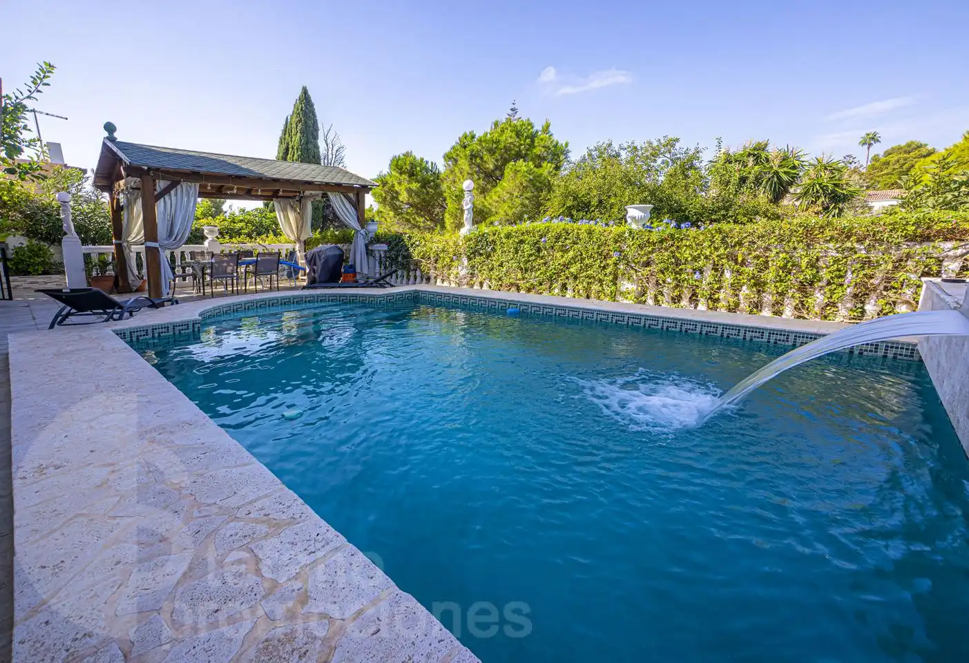 Swimming pool of Houses for sale in Málaga  with Air Conditioner, Heating and Private garden
