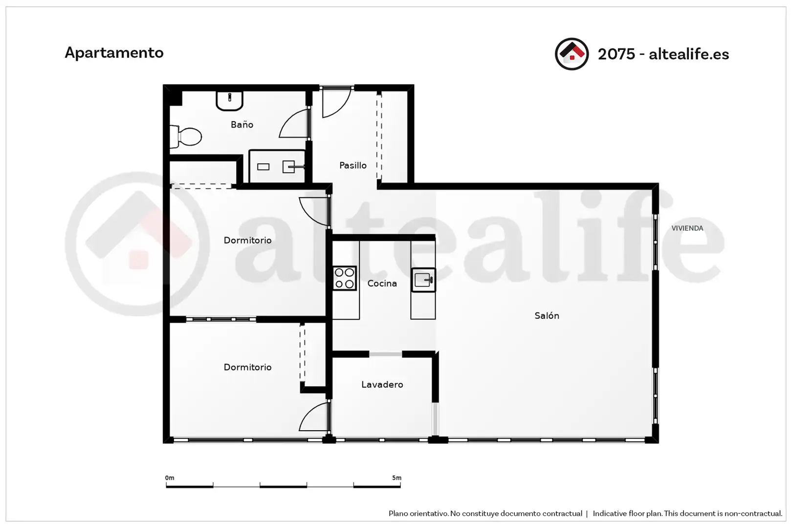 Apartamento en venta en L'Olla