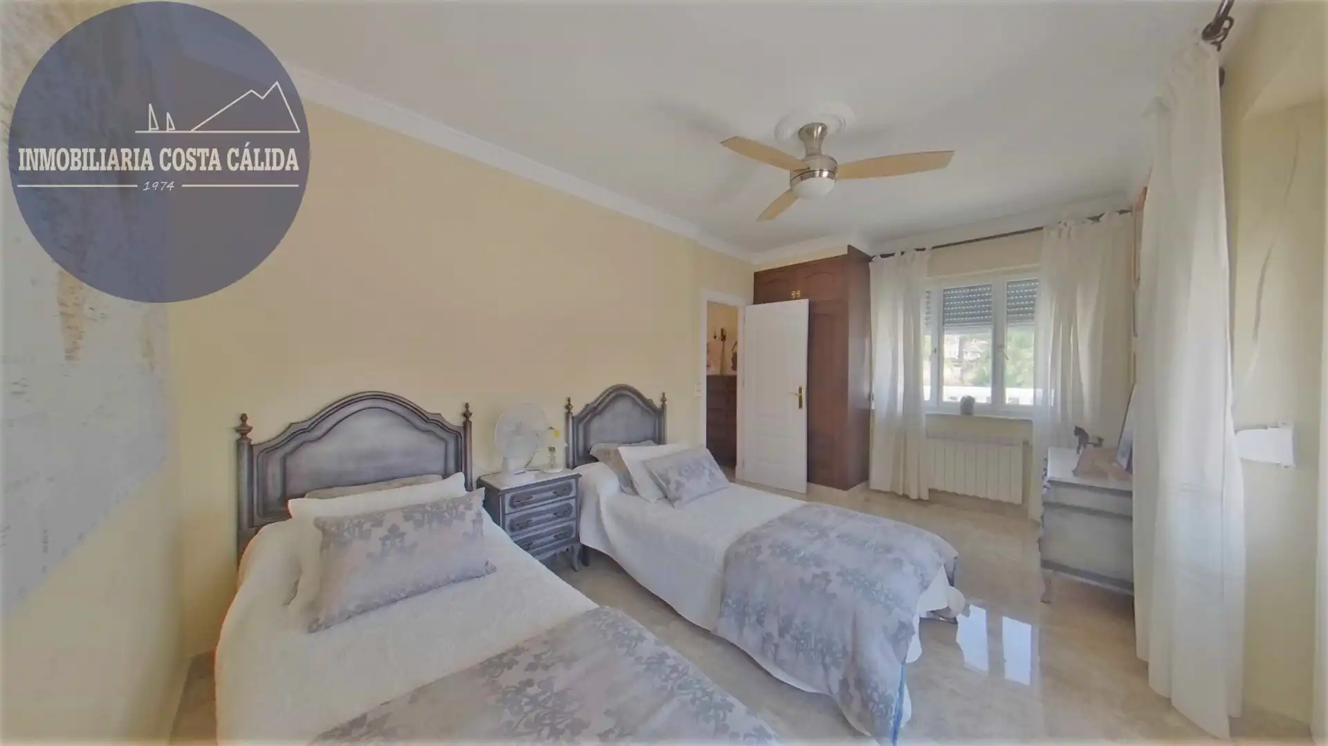 Bedroom of Houses for sale in Águilas  with Air Conditioner, Heating and Private garden