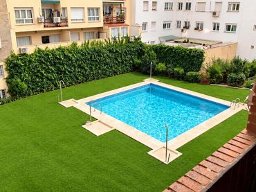Pis amb piscina en venda a Calle de Juan de la Hoz