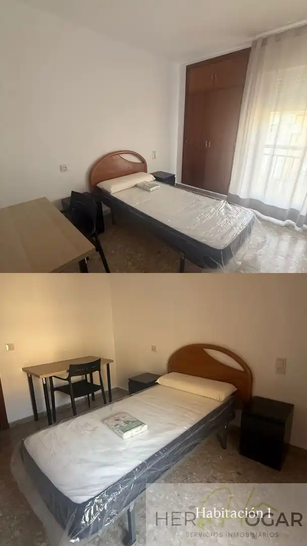 Habitación de Piso de alquiler en Toledo con Aire acondicionado, Calefacción y Parquet