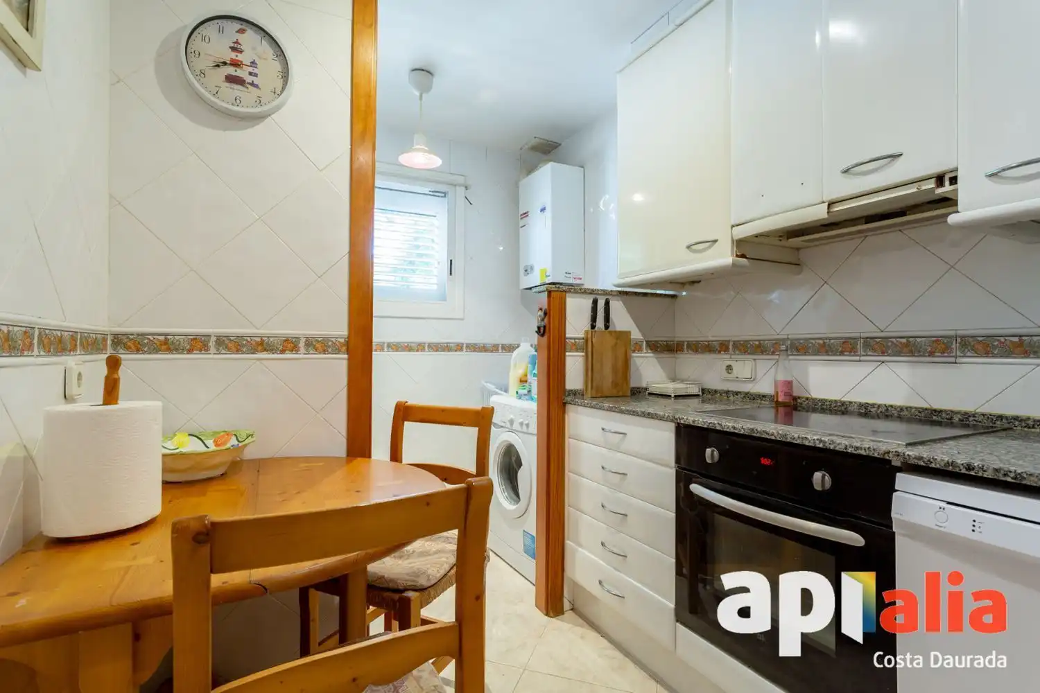 Cuina de Casa adosada en venda en Altafulla amb Aire condicionat, Calefacció i Terrassa