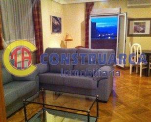 Living room of Flat to rent in Talavera de la Reina  with Terrace and Furnished