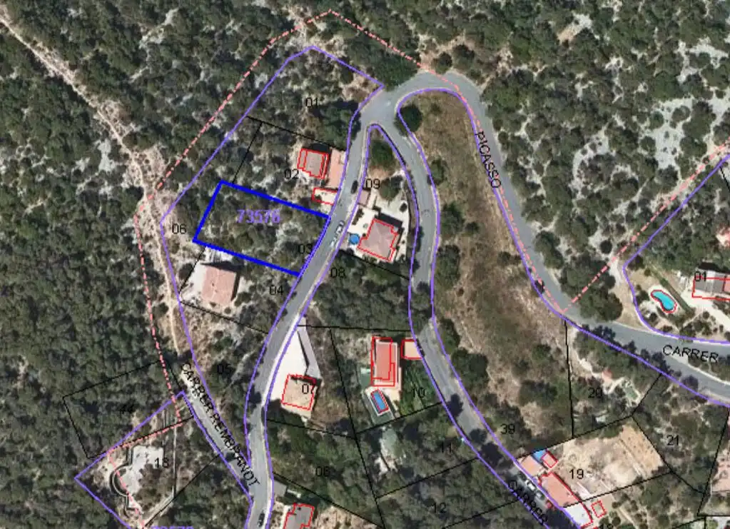 Rural land for sale in CL Picasso Nº 70