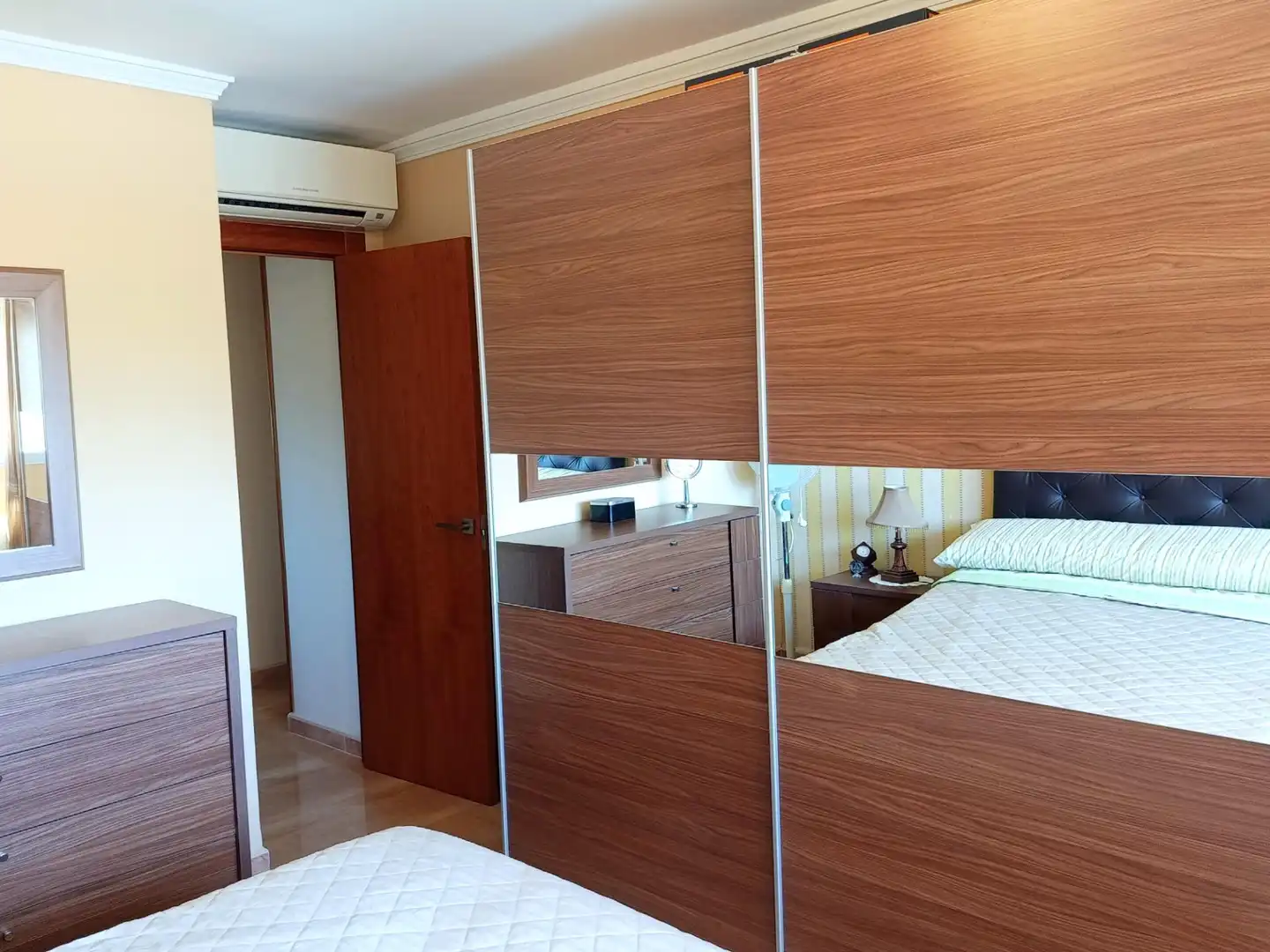 Schlafzimmer von Wohnungen zum Verkauf in Alicante / Alacant mit Klimaanlage, Heizung und Alarm