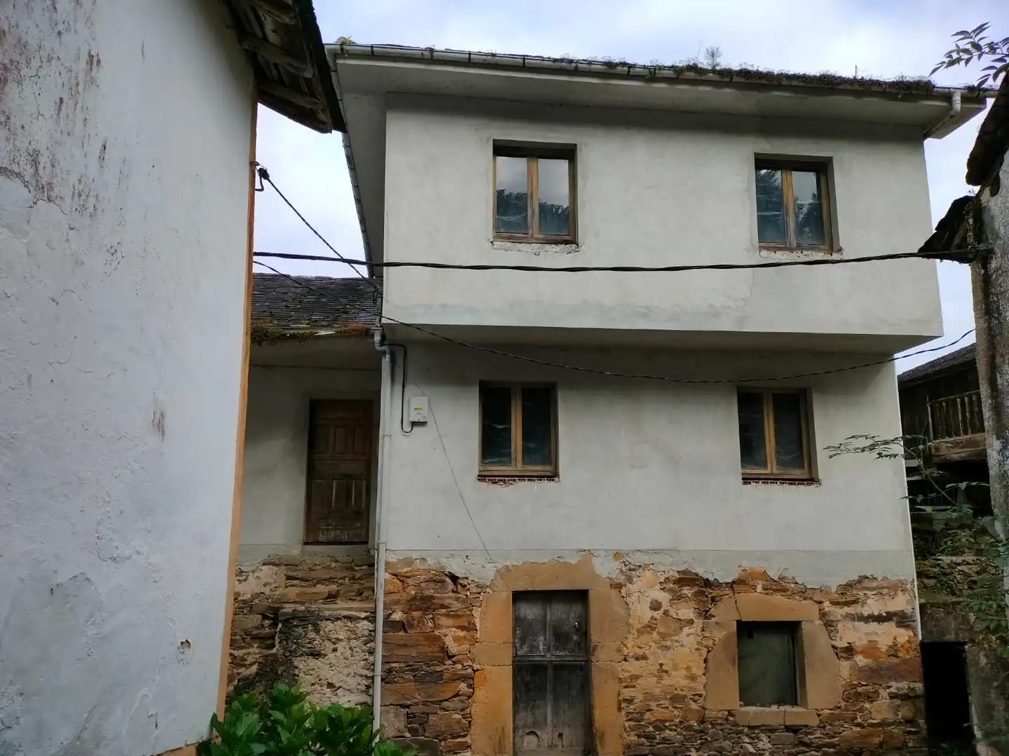Vista exterior de Casa o xalet en venda en Valdés - Luarca