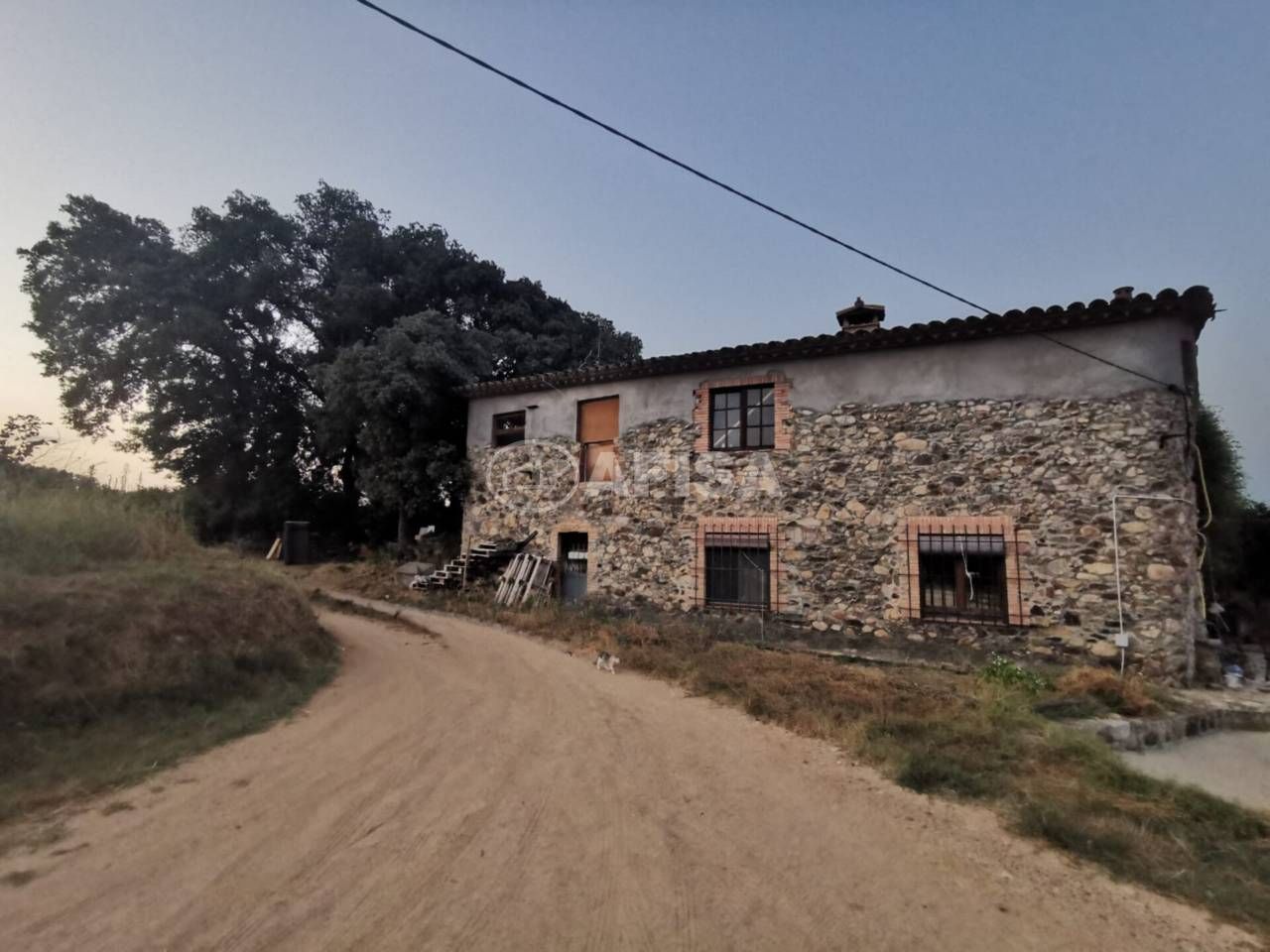 Außenansicht von Country house zum verkauf in Brunyola mit Heizung und Privatgarten