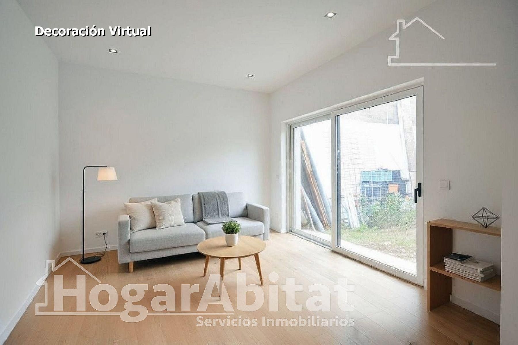 Sala de estar de Casa o chalet en venta en Bellreguard con Terraza