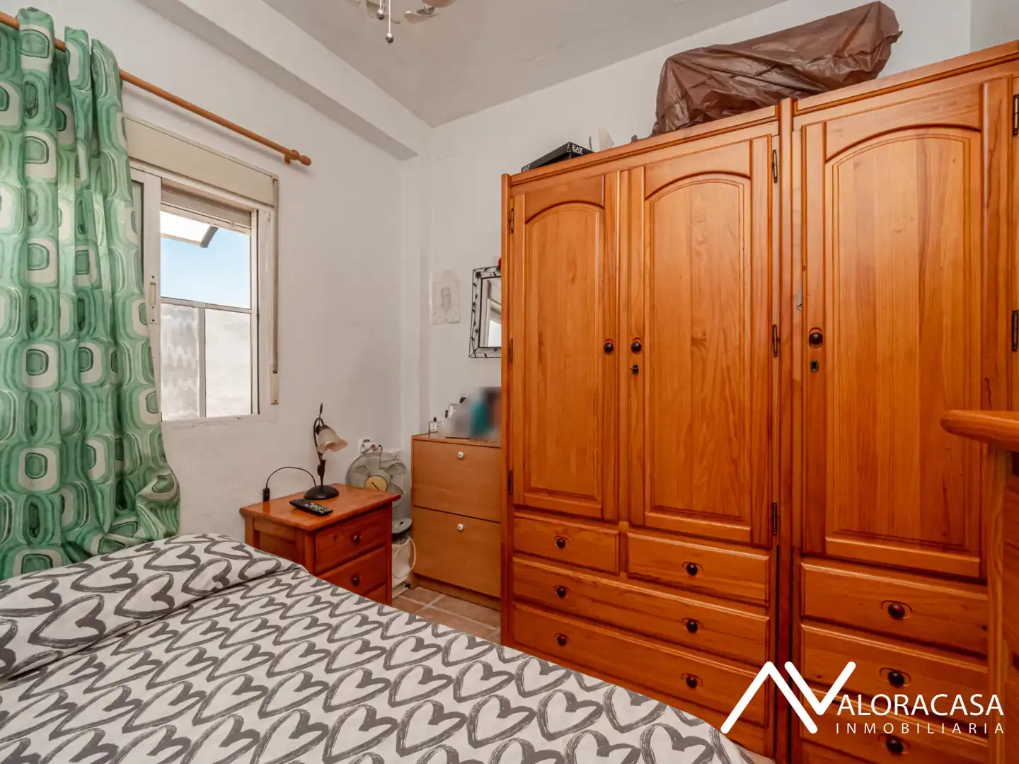 Bedroom of Flat for sale in Cártama  with Air Conditioner, Terrace and Furnished