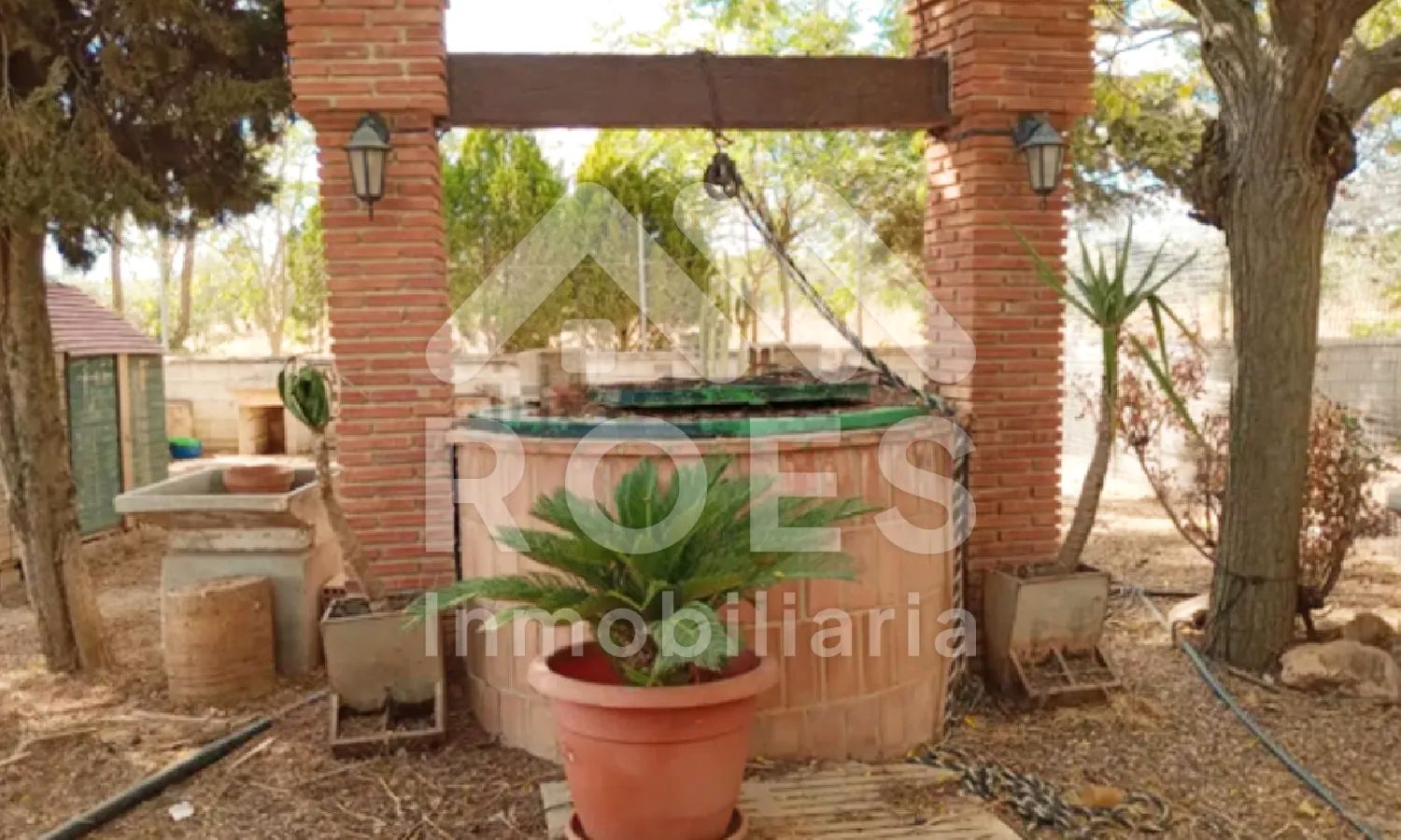 Jardí de Finca rústica en venda en Sierra de Yeguas amb Calefacció, Jardí privat i Moblat