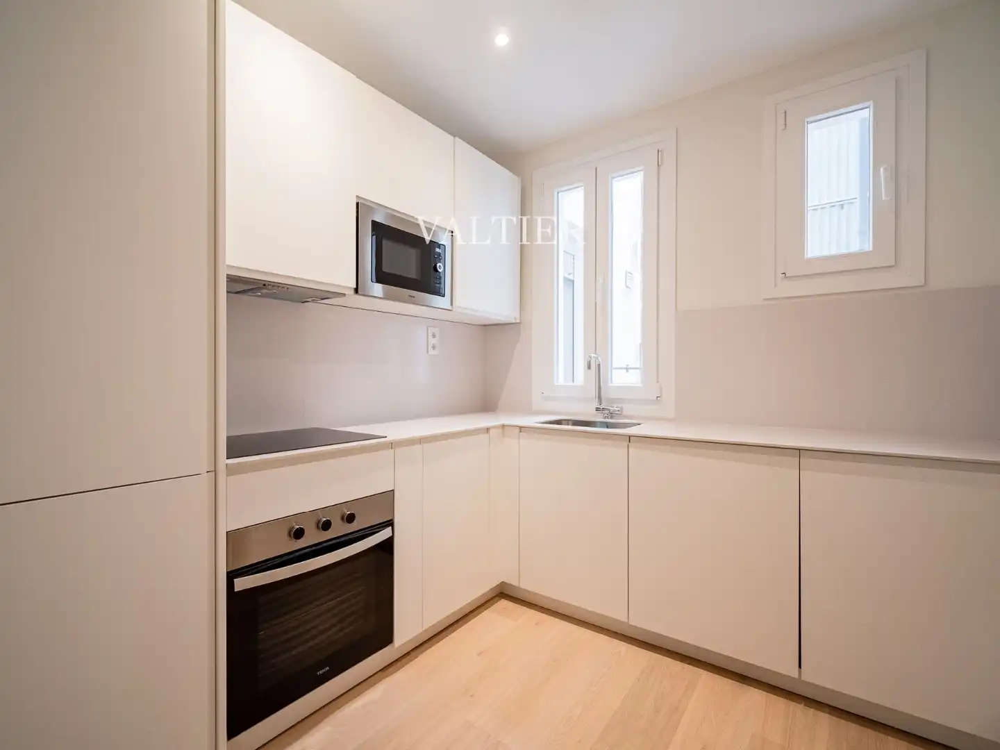 Küche von Wohnung zur Miete in Madrid mit Klimaanlage, Heizung und Möbliert