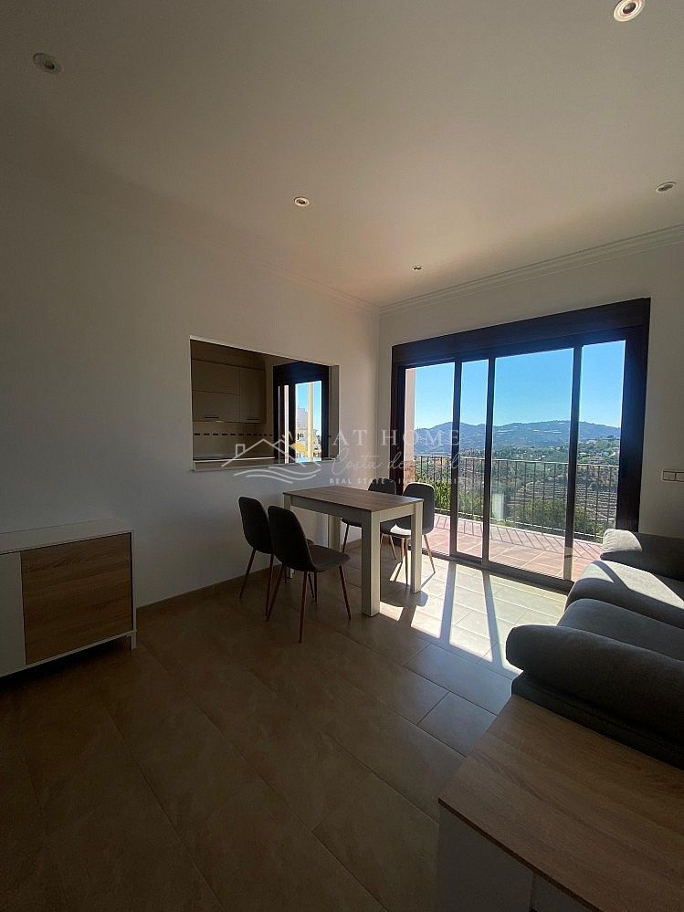 Dining room of House or chalet to rent in Frigiliana  with Terrace, Oven and Sauna