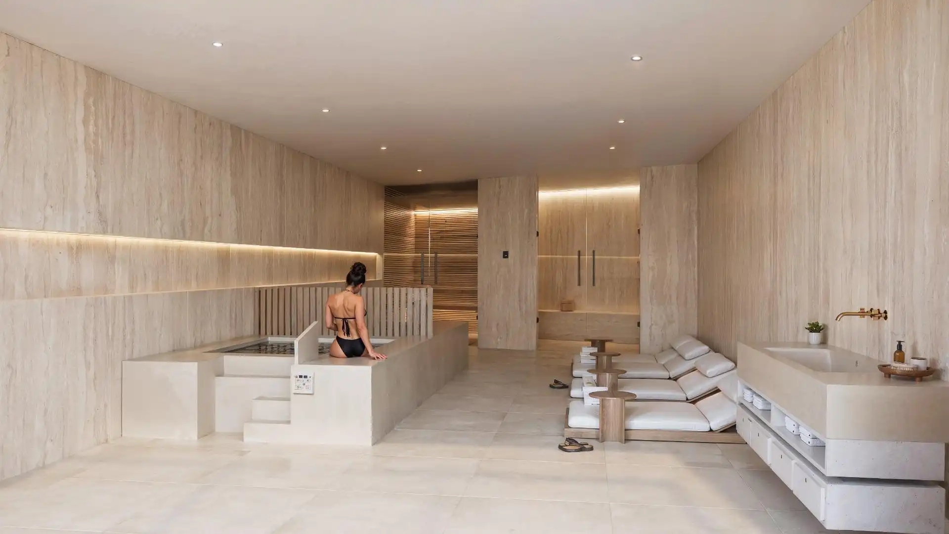 Bany de Apartament en venda en La Nucia amb Terrassa