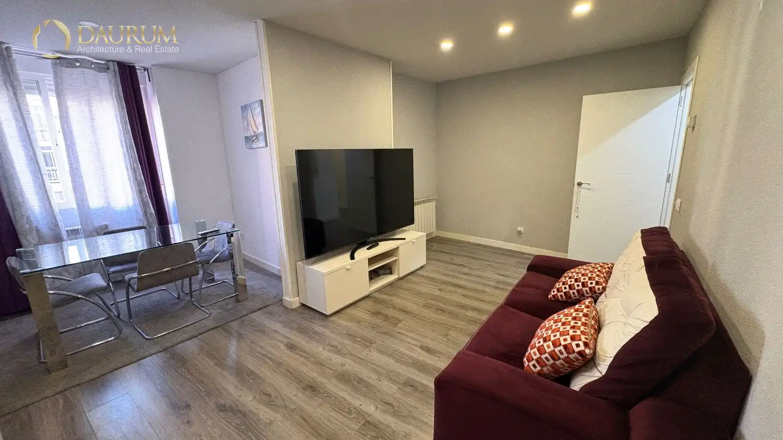Living room of Flat for sale in San Fernando de Henares  with Heating