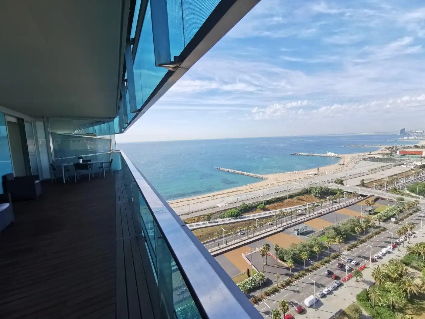 Terrasse von Wohnungen zum Verkauf in  Barcelona Capital mit Klimaanlage, Terrasse und Gemeinschaftspool