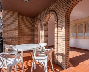 Terrace of Flat for sale in  Zaragoza Capital  with Heating, Terrace and Storage room