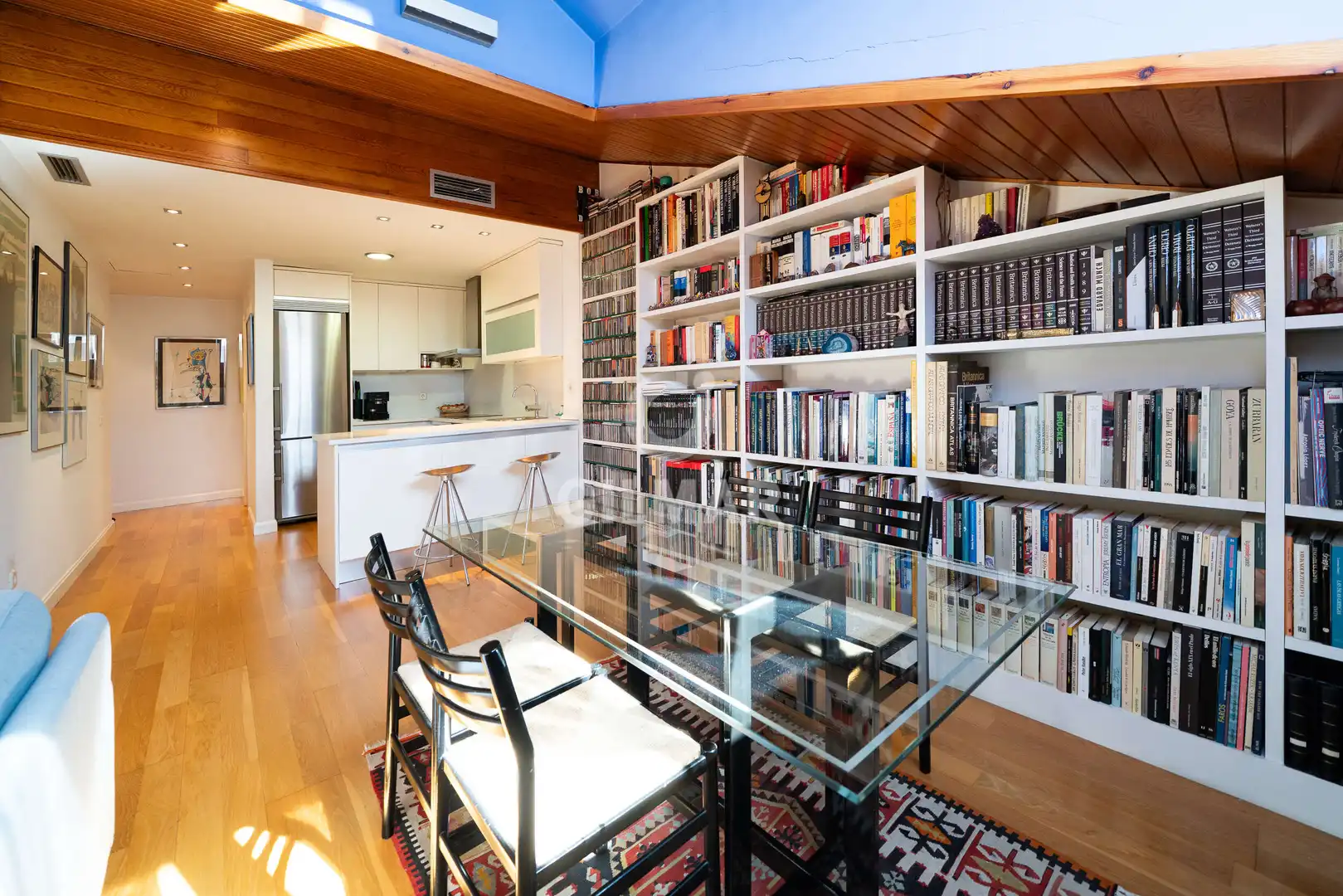 Comedor de Piso en venta en Madrid con Calefacción