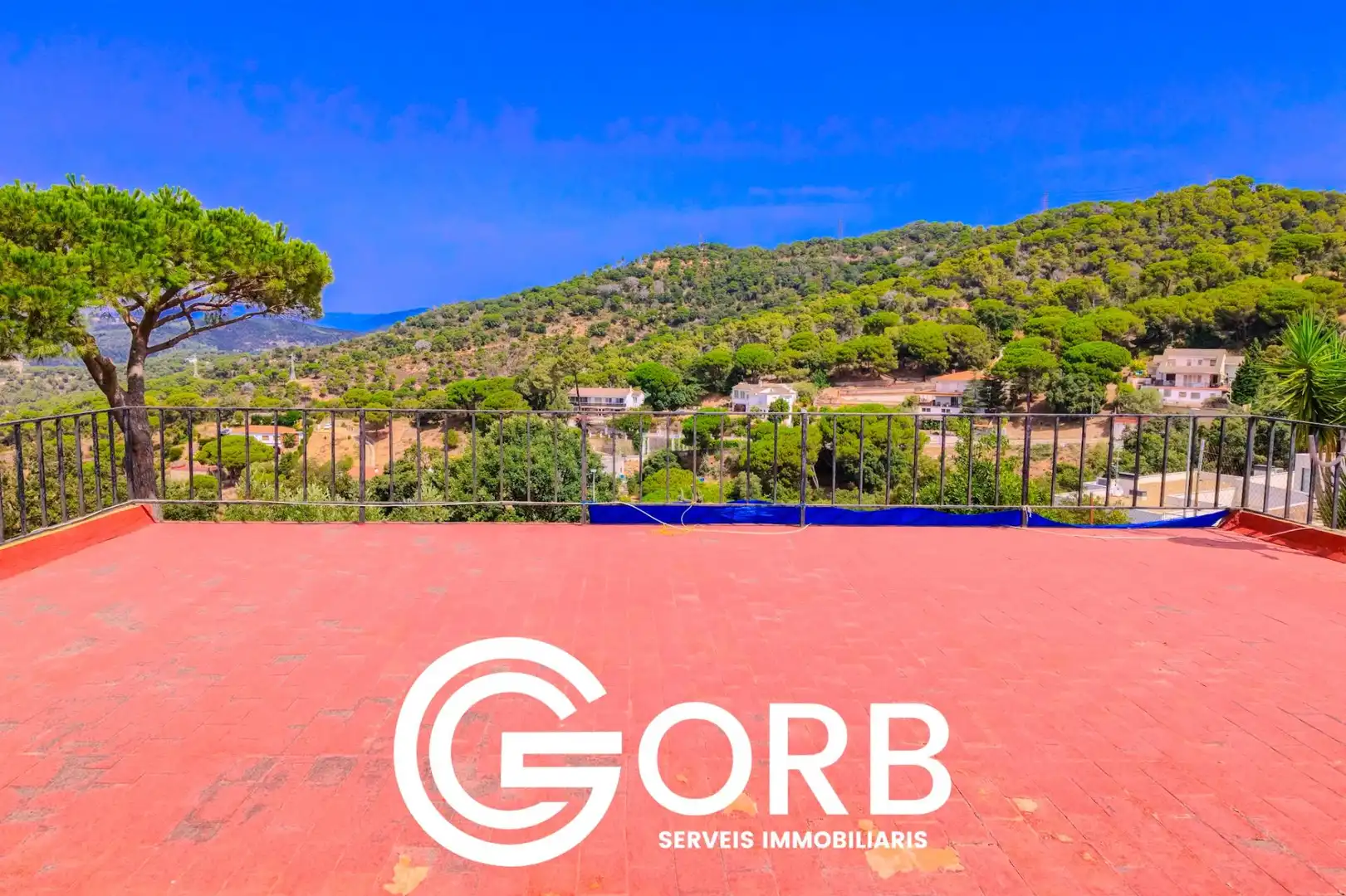 Terraza de Casa o chalet en venta en Argentona con Jardín privado, Terraza y Trastero