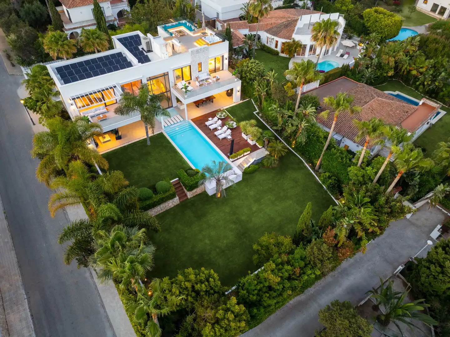 Villa con terrazza in vendita a Avenida Cartagena, imagen 36