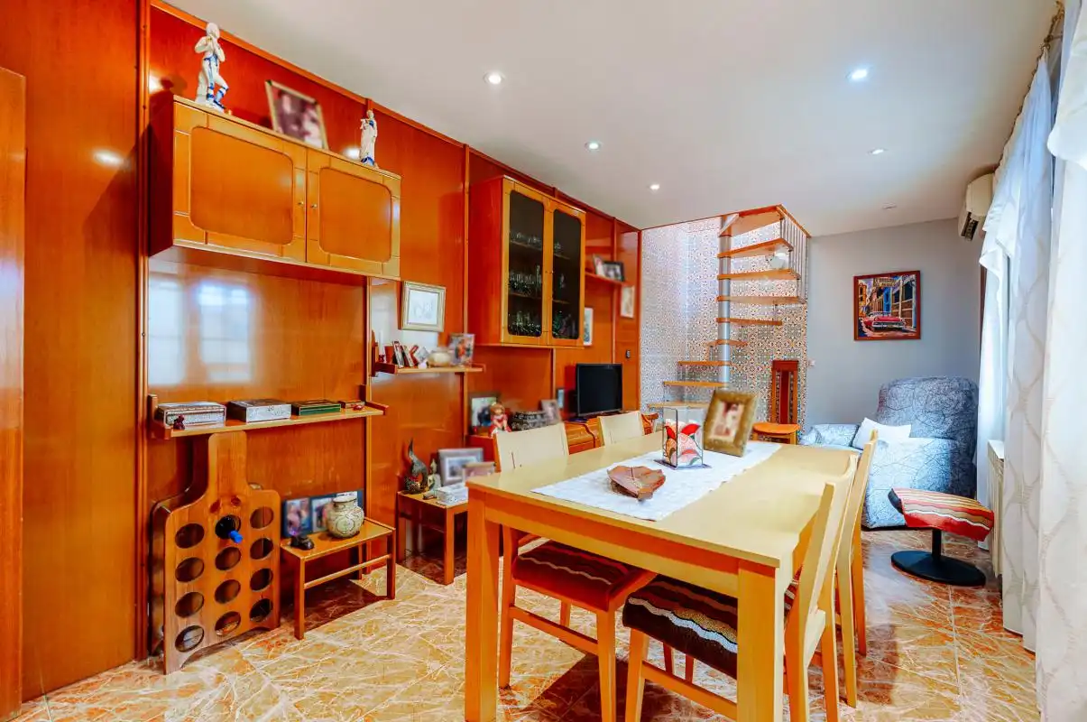 Dining room of Duplexes for sale in Getafe  with Heating, Private garden and Terrace