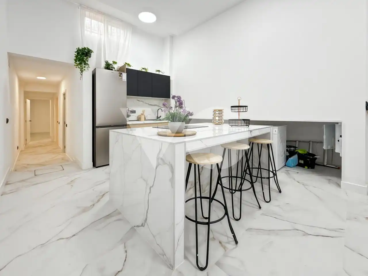 Kitchen of Ground floor for sale in San Sebastián de los Reyes  with Heating and Furnished