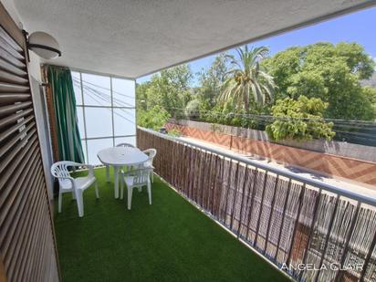 Terrassa de Apartament de lloguer en Castelldefels amb Parquet, Terrassa i Traster