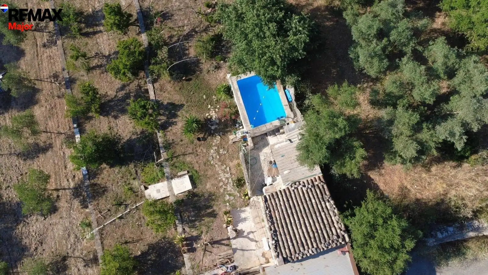Swimming pool of Country homes for sale in Muro
