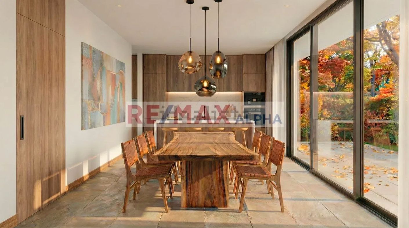 Menjador de Casa o xalet en venda en Majadahonda amb Aire condicionat, Calefacció i Jardí privat