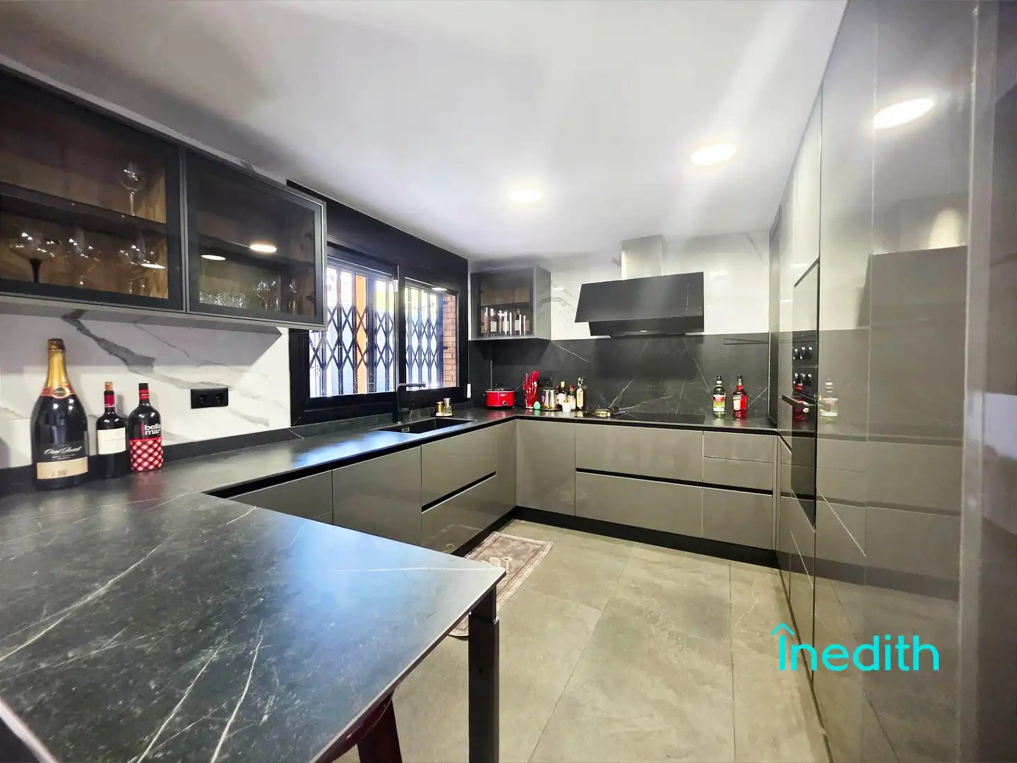 Kitchen of Houses for sale in Calafell  with Air Conditioner, Heating and Terrace