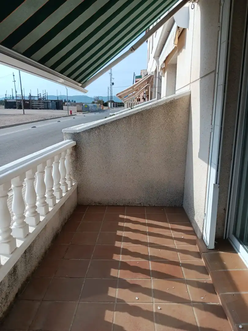 Terrasse von Maisonette zum Verkauf in Camarles mit Heizung, Terrasse und Abstellraum