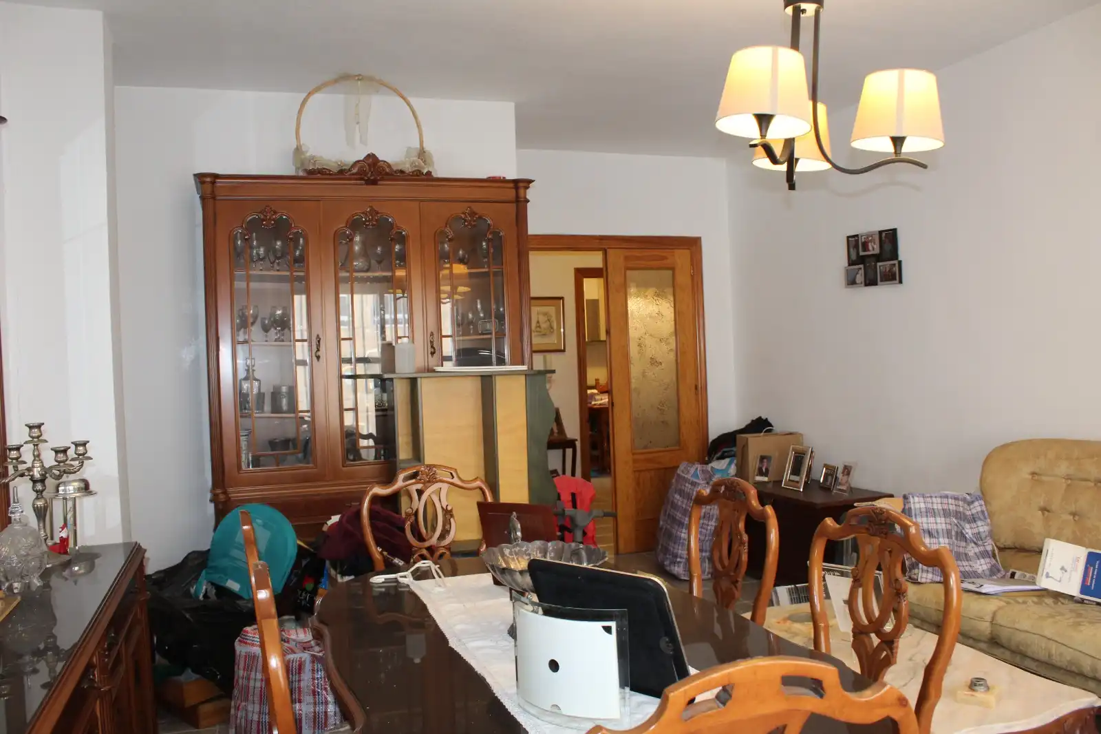 Dining room of Detached homes for sale in Roquetas de Mar  with Air Conditioner, Terrace and Storage room