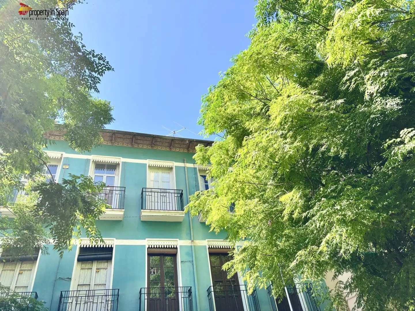 Exterior view of Flat for share in Alicante / Alacant