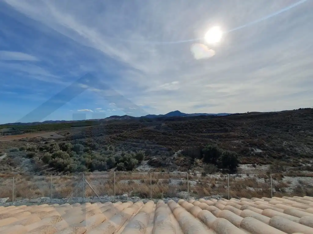 Vista exterior de Finca rústica en venta en Puerto Lumbreras