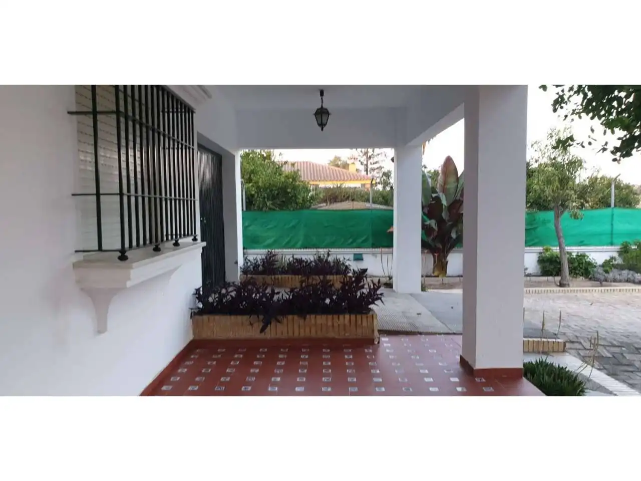 Terrassa de Casa o xalet de lloguer en Chipiona amb Aire condicionat, Calefacció i Terrassa