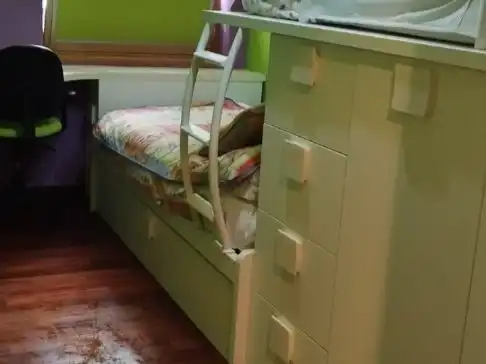 Bedroom of Attic for rent in O Hío