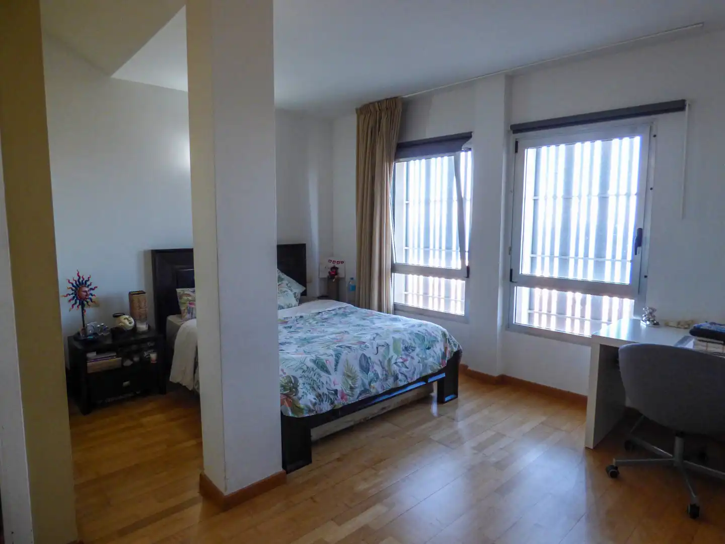 Dormitori de Casa adosada en venda en El Rosario amb Parquet, Forn i Rentadora