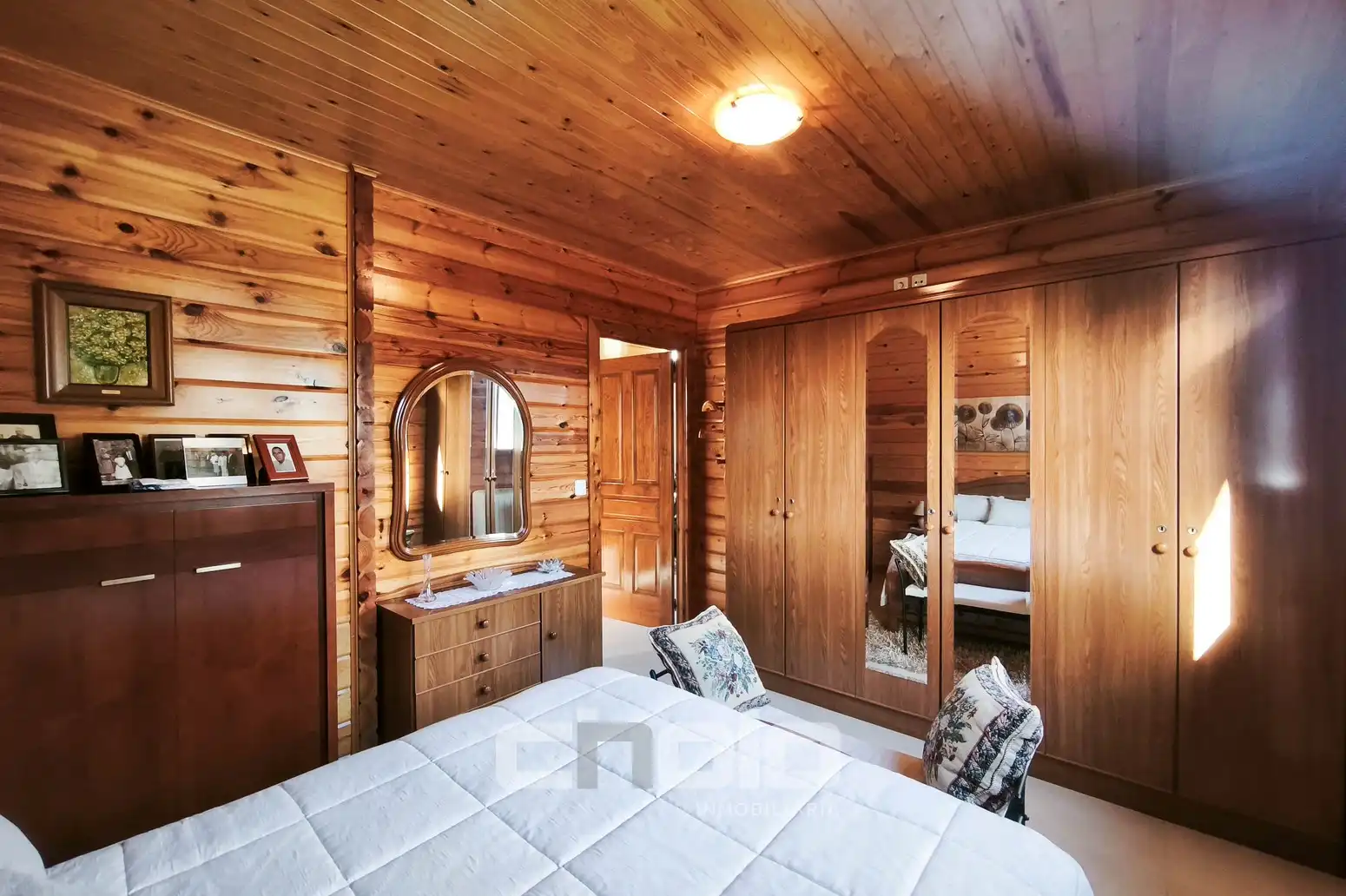 Bedroom of Houses for sale in Friol  with Heating and Furnished