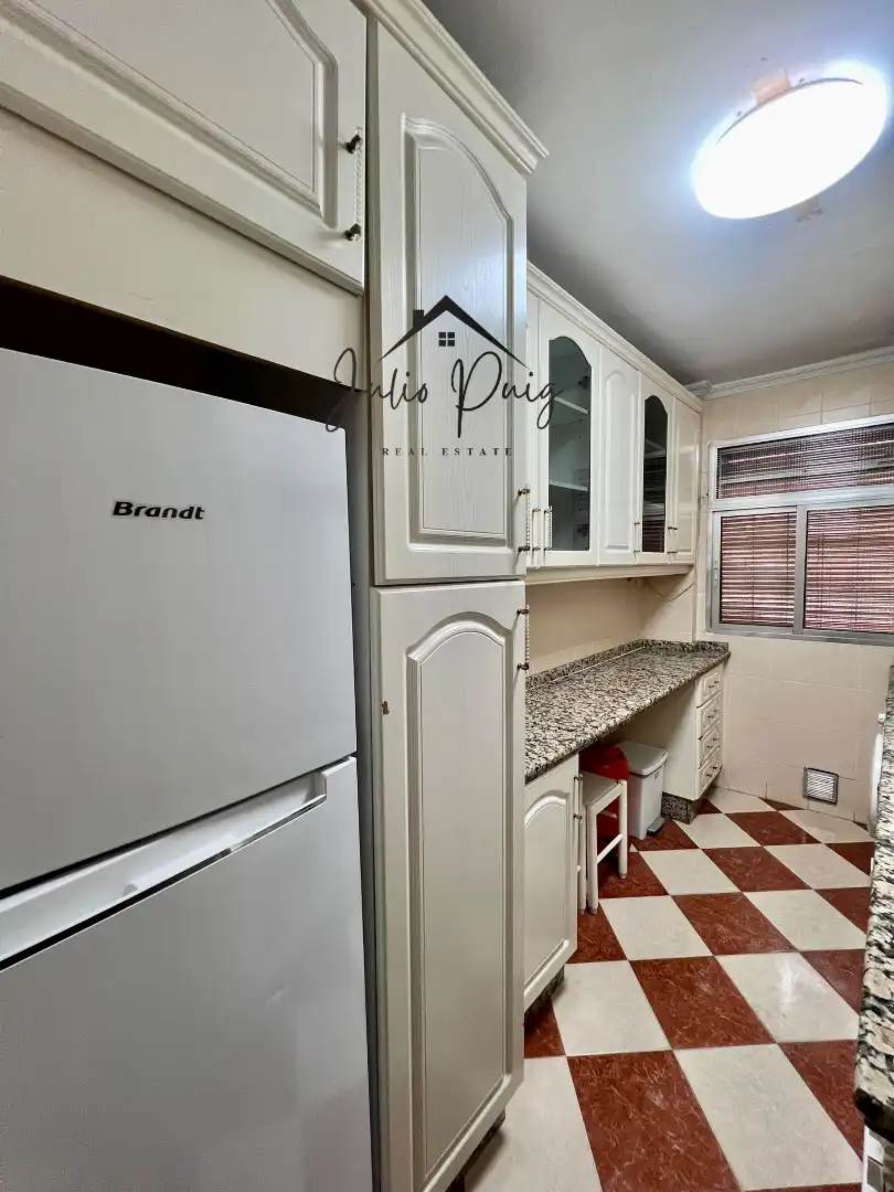 Kitchen of Flat for sale in Coria del Río  with Air Conditioner and Furnished