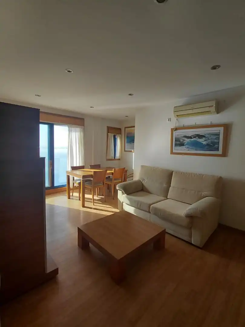 Living room of Flat for sale in Boiro, A Coruña