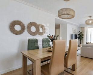 Dining room of Flat for sale in  Valencia Capital  with Air Conditioner, Terrace and Balcony